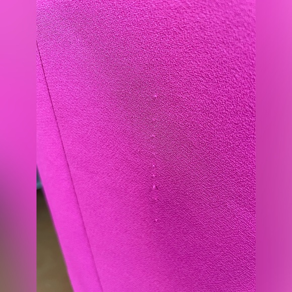 Vintage early 2000s work wear suit combo, sheath dress and jacket.Barbiecore! - Picture 13 of 13